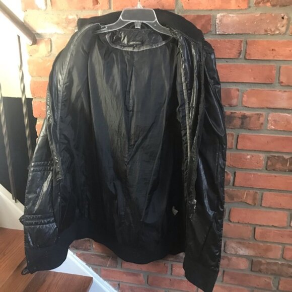 RUDSAK Down Hood Puffer Parka Winter Coat Vest  Raccoon Fur Collar Jacket Zip XS - Picture 8 of 16